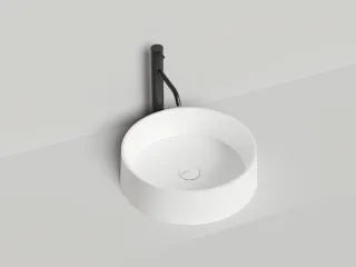 Накладная раковина Salini Gloria 01 S-Stone 1102201MRF 44см RAL полностью